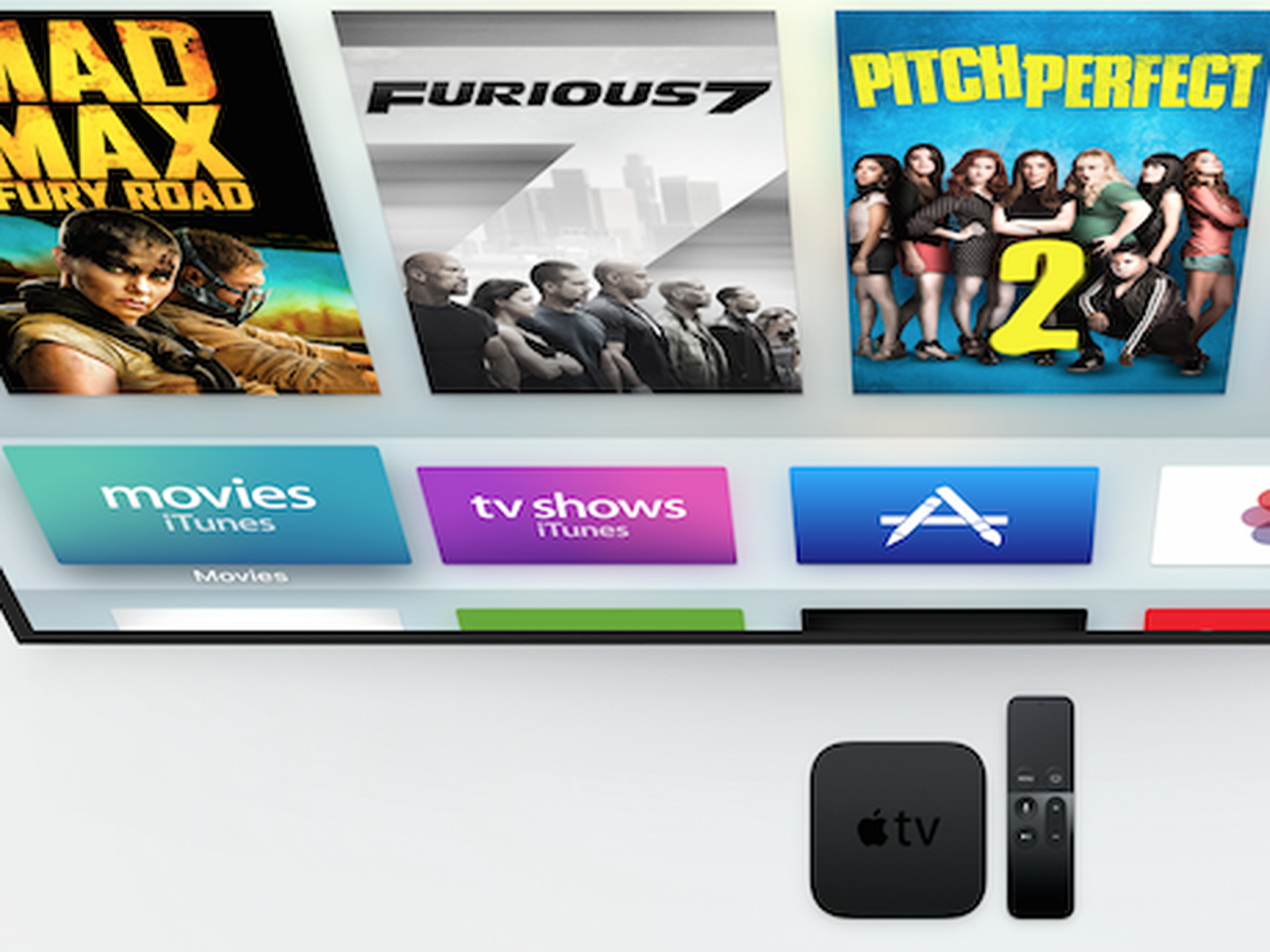 Does Apple TV have local storage?