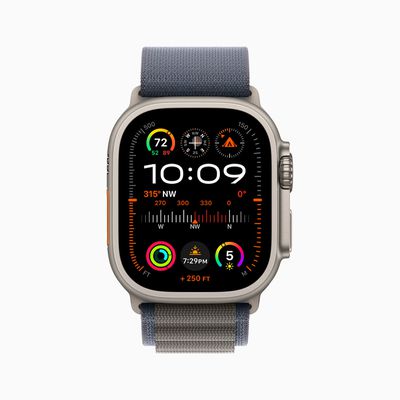 Apple Watch Ultra 2 Modular Ultra watch face 230912 inline
