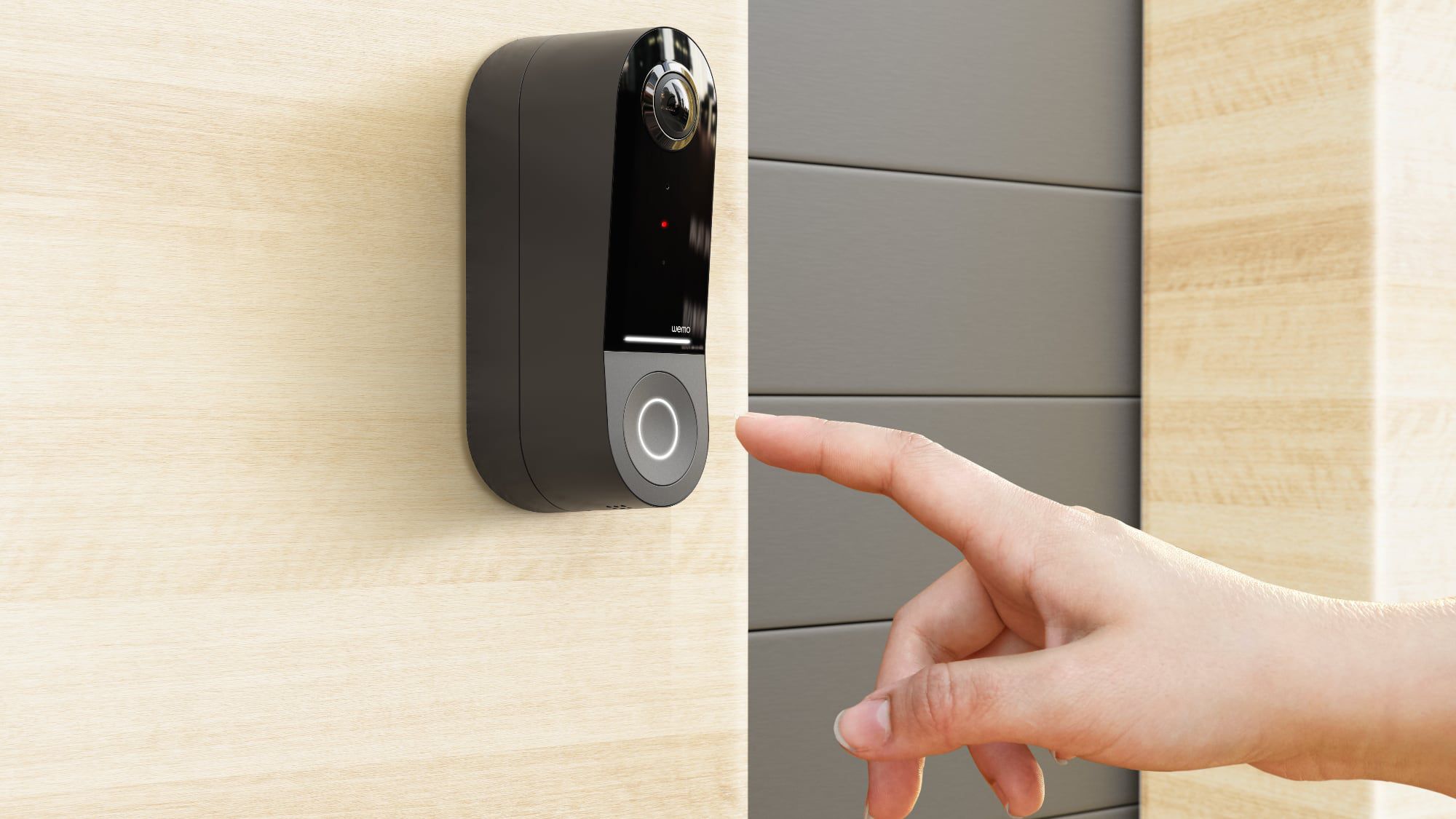 CES 2022: Wemo Lineup Gains HomeKit Secure Video-Compatible Smart Doorbell