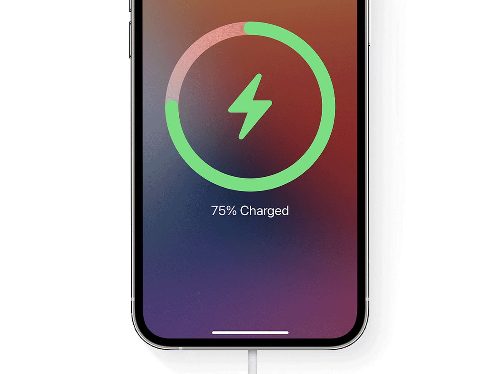 Energy Charging di iPhone