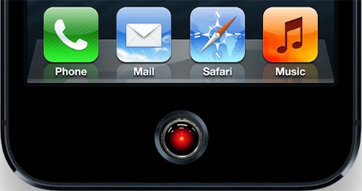 sketchy rumor claims sapphire covered capacitive home button for iphone 5s image