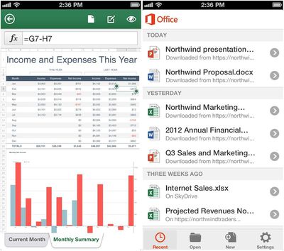 office_mobile_iphone_screenshots