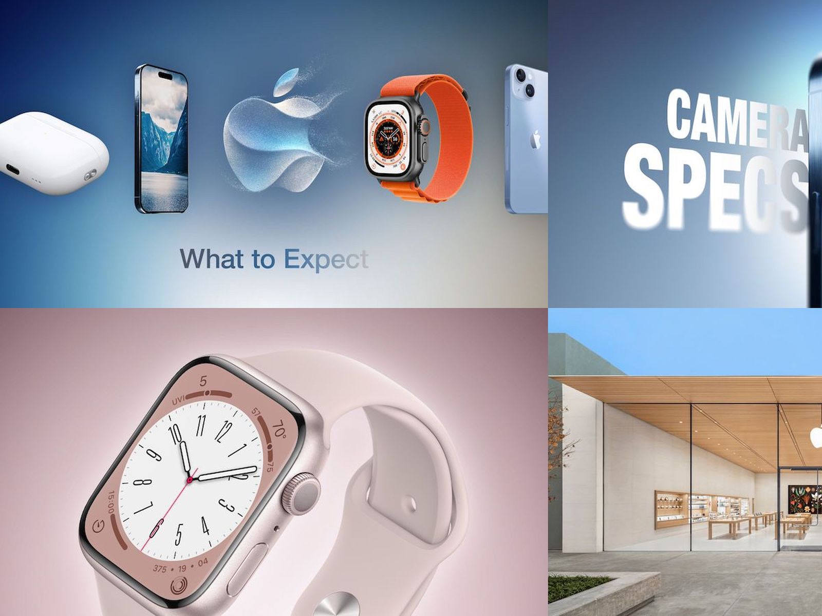 Top Stories: Apple Event Expectations for iPhone 15, Apple Watch