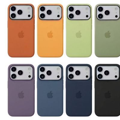 liquid silicone case colors