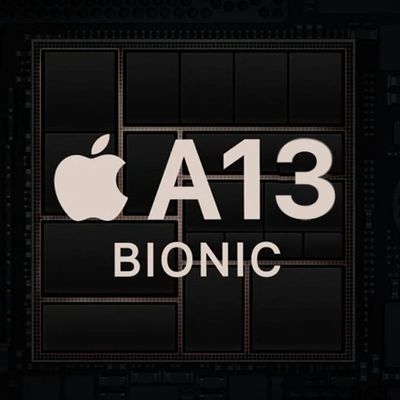 a13 bionic mockup