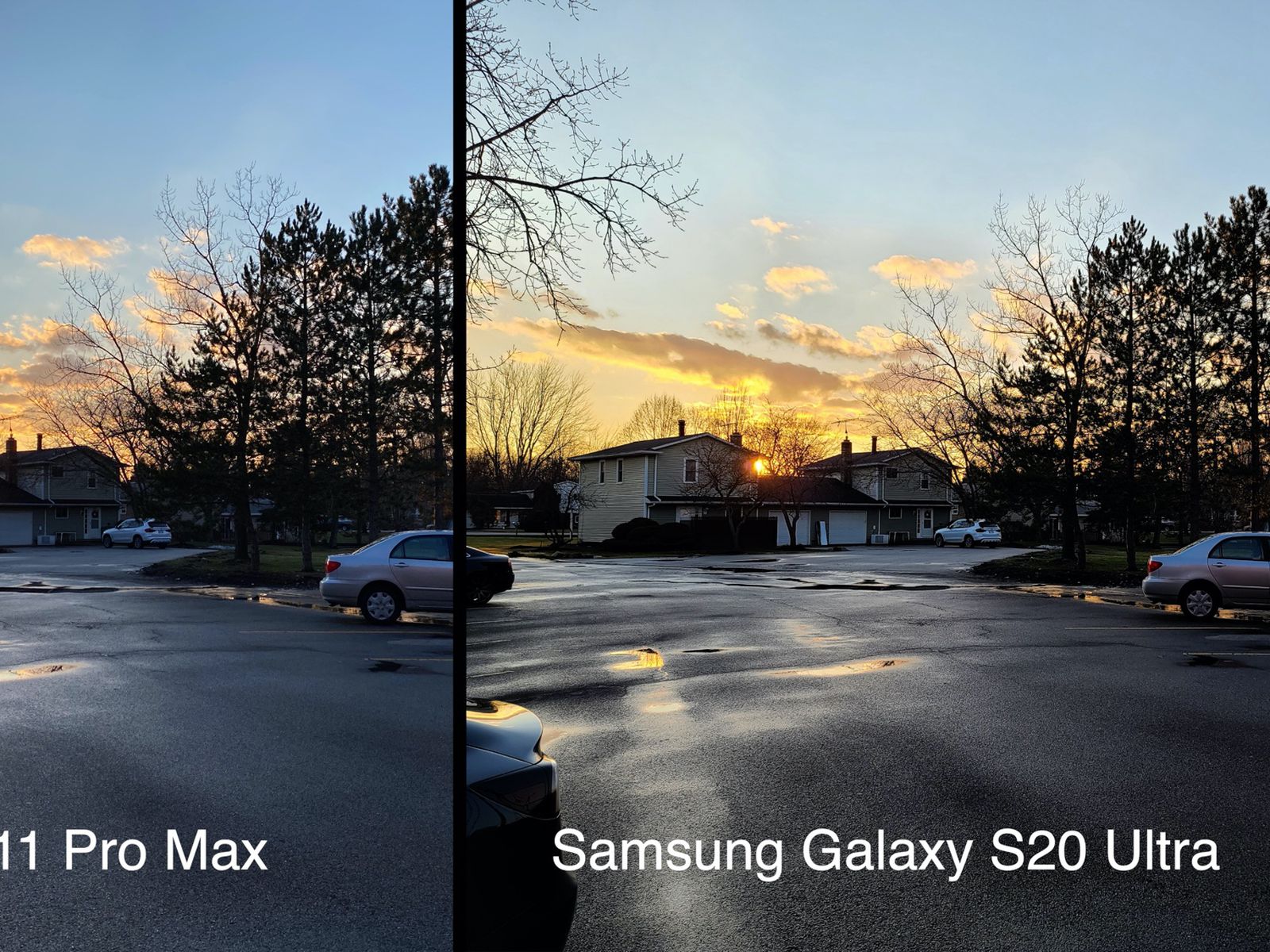 Susteen heel fijn paspoort Camera Comparison: iPhone 11 Pro Max vs. Samsung Galaxy S20 Ultra -  MacRumors