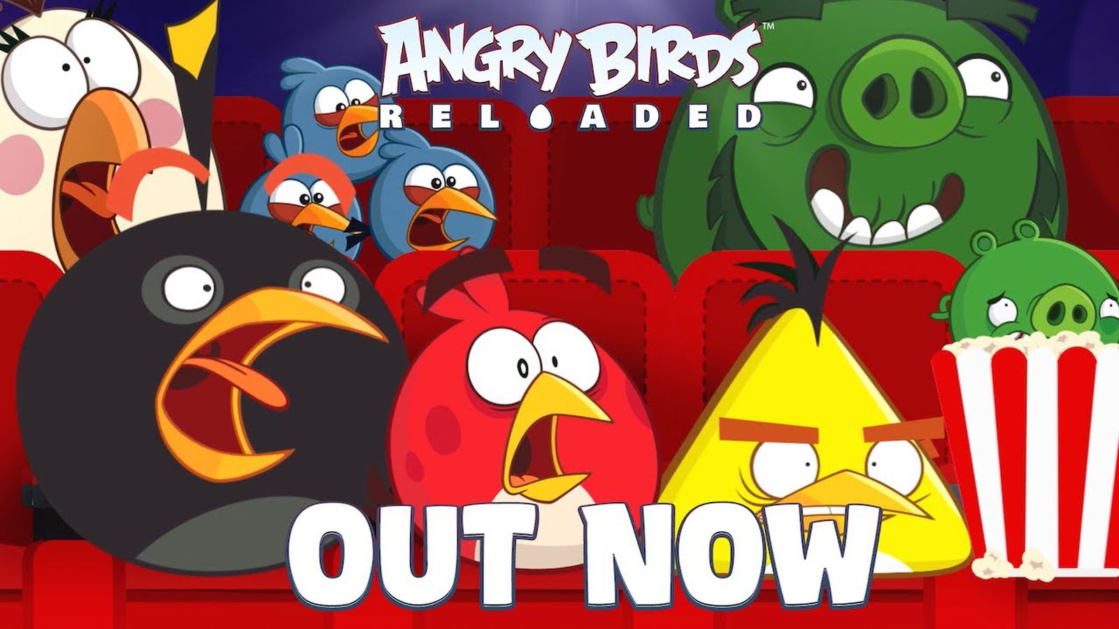 Apple Arcade Gets Three New Classics Including Angry Birds Reloaded Macrumors