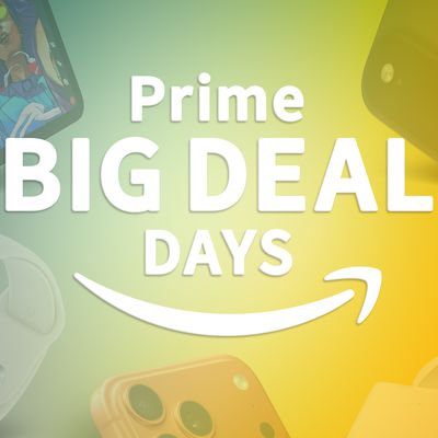 Prime Big Deal Days 25 Yellow and Gray