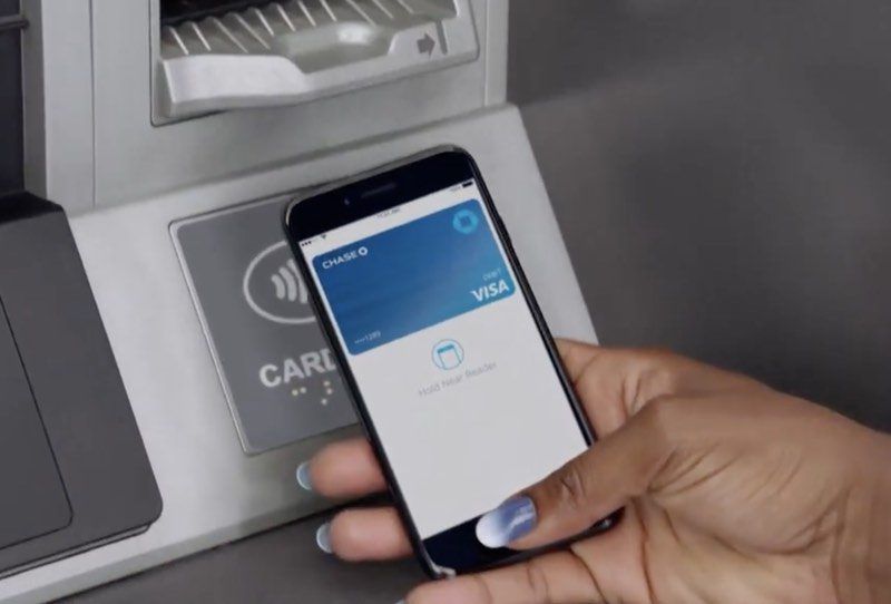 Apple Pay Now Available At Nearly 16 000 Cardless Chase Atms