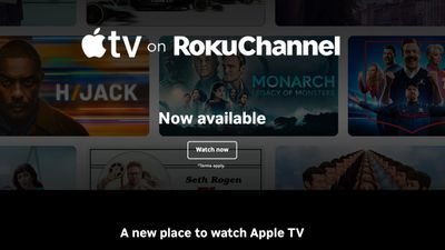 Теперь можно подписаться на Apple TV через The Roku Channel