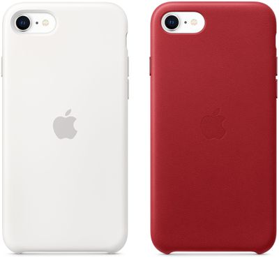 iPhone SE Silicone Case - Midnight - Apple