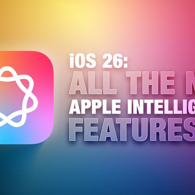iOS 26 Apple Intelligence Features