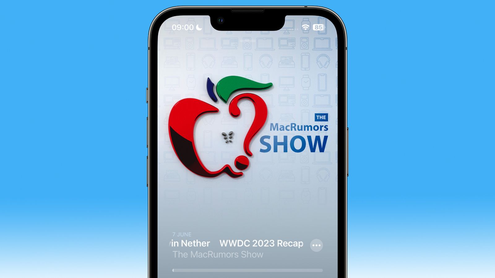 Here's What's New in the iOS 17 Podcasts App - MacRumors