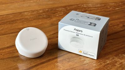 aqara fp2 presence sensor with box