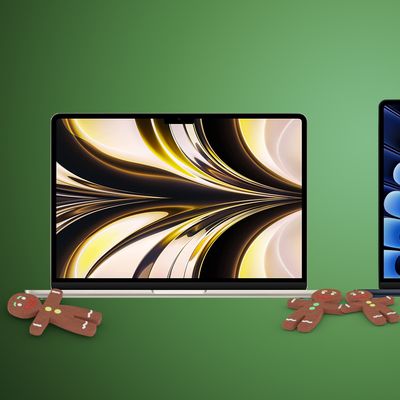 macbook air gingerbread