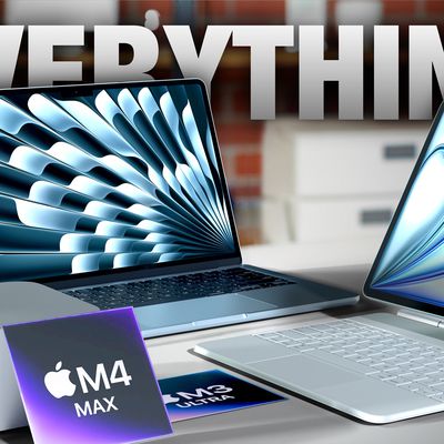 Everything M3 iPad Air M4 MacBook Air Mac M4 Studio Thumb 3 2