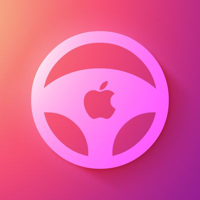 Apple car wheel icon feature triad