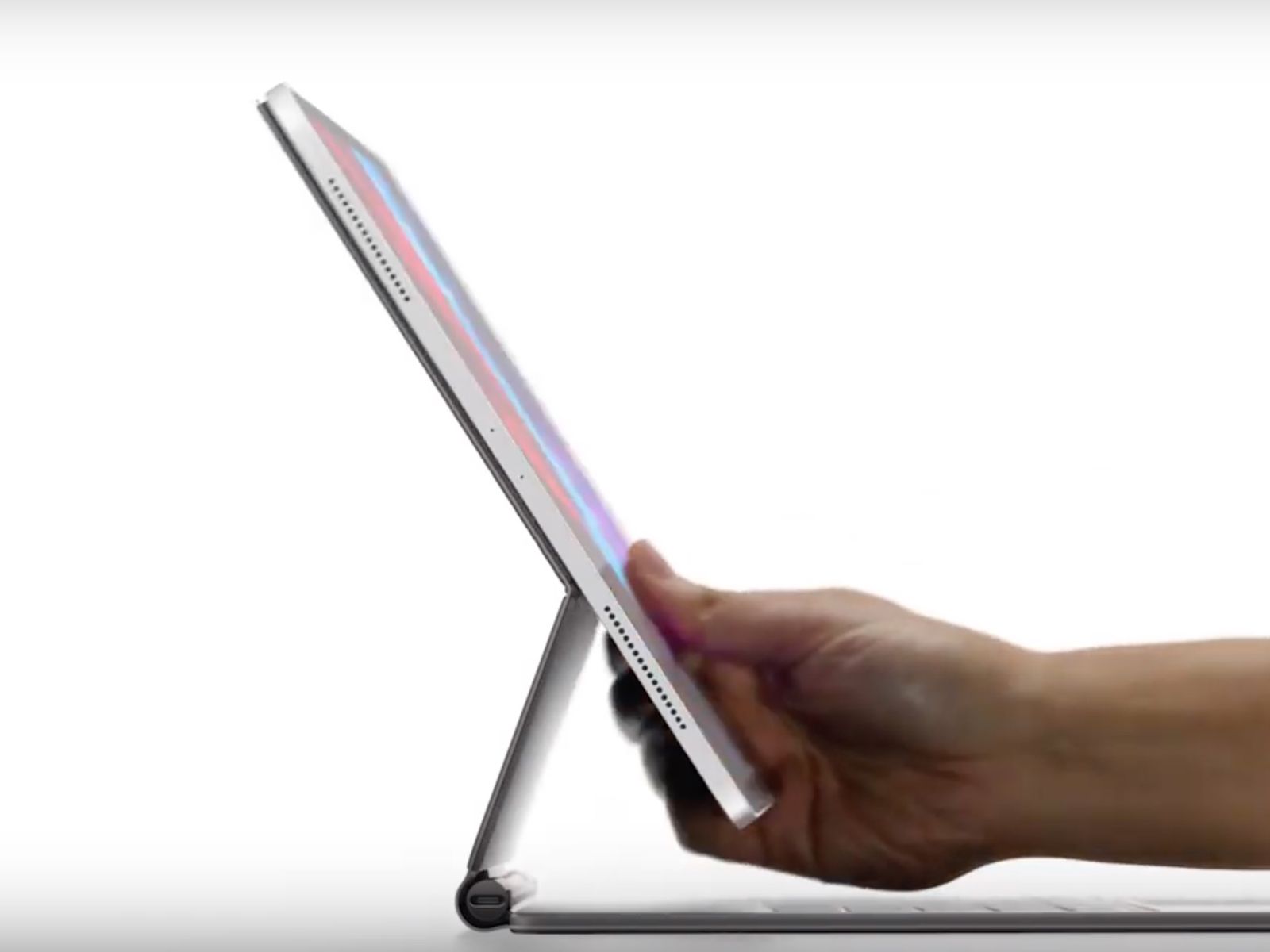 Apple S New Magic Keyboard With Integrated Trackpad Compatible With 18 Ipad Pro Models Macrumors
