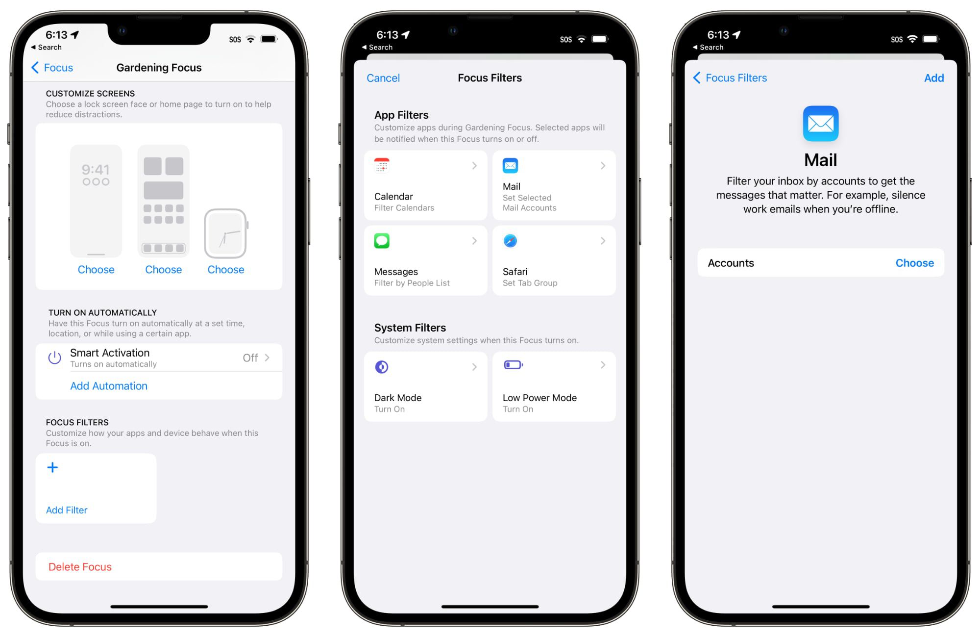 Установить ios 16 на айфон. IOS фильтрация в приложении. Safari IOS 16. Focus приложение. IOS 16 настройки.