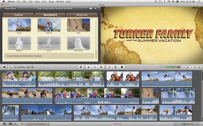 imovie mac screen