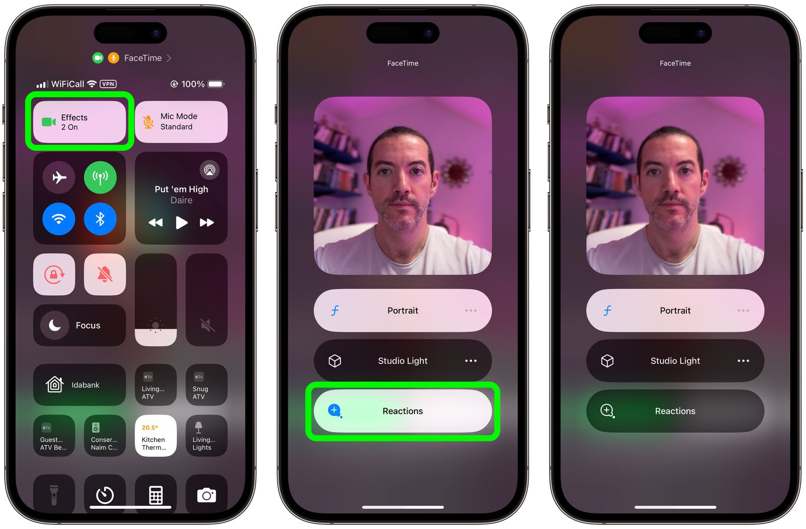 How to Disable Gesture-Based FaceTime Reactions - MacRumors