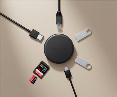 satechi multi port adapter ports