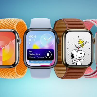 Apple Watch Faces watchOS 10 Feature Blue