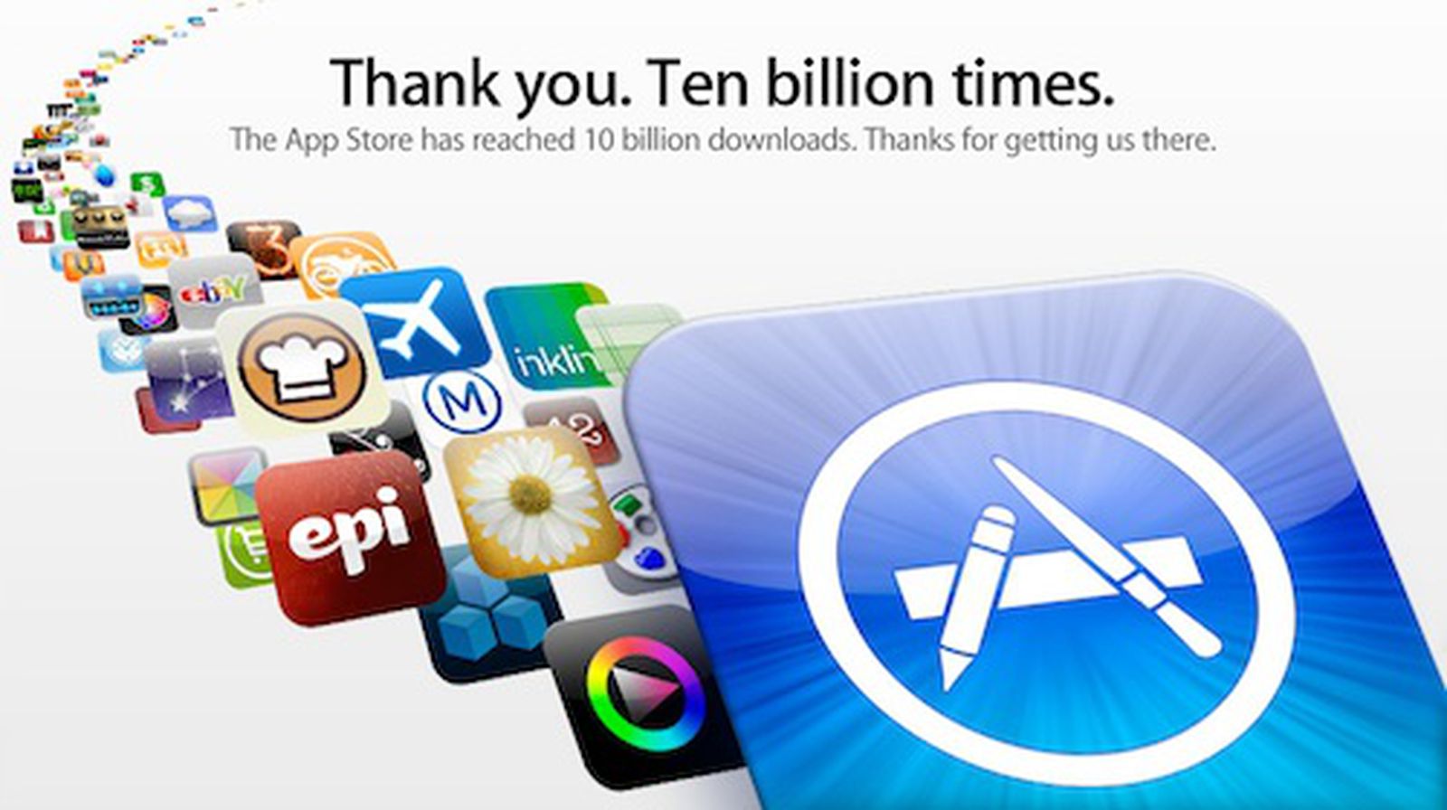 App Store Hits Ten Billion Downloads [Updated] - MacRumors