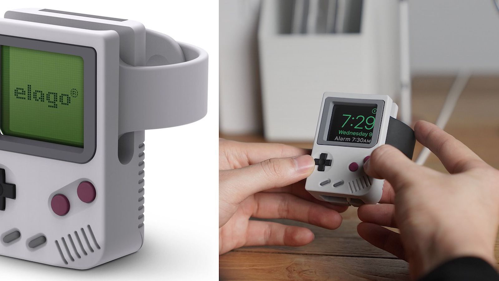 Elago's New 'W5 Stand' Turns Your Watch Into an Original Nintendo MacRumors