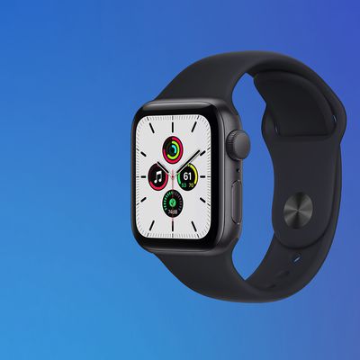 apple watch se new blue