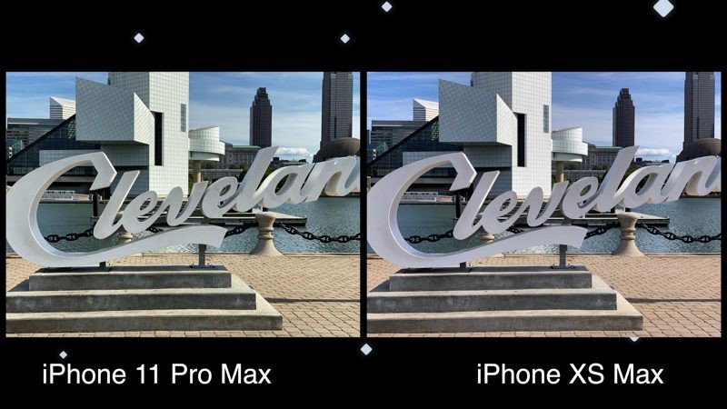 Camera Comparison Iphone 11 Pro Max Vs Iphone Xs Max Macrumors