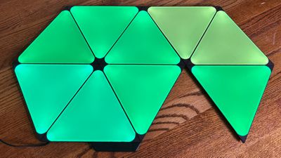 nanoleaf black panels green - Nanoleaf پانل های Ultra Black Light با نسخه محدود را عرضه می کند