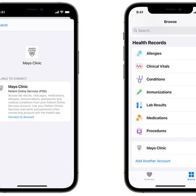 mayo clinic health records