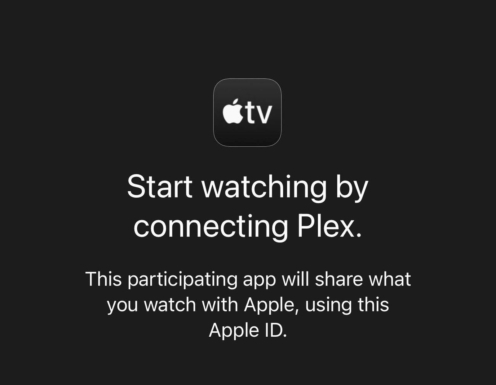 Integrazione dell’app Plex Testing TV su iPhone, iPad e Apple TV