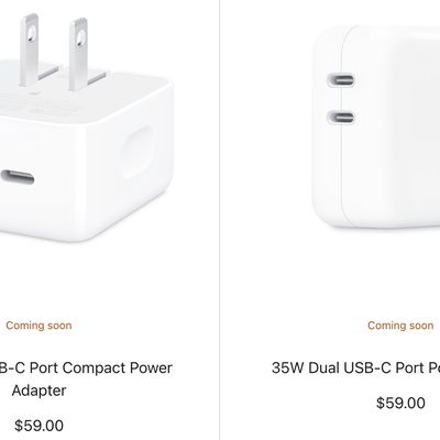 apple 35 power adapters