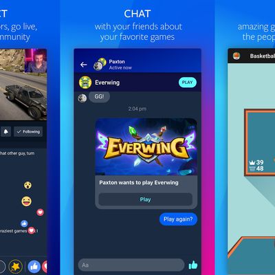 facebook gaming app android