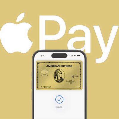 American Express Gold Apple Pay Feature