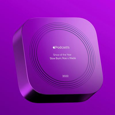 Apple Podcasts Award
