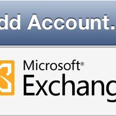 ios exchange setup