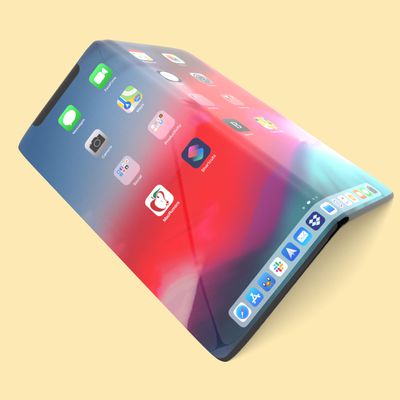 foldable iPhone concept feature