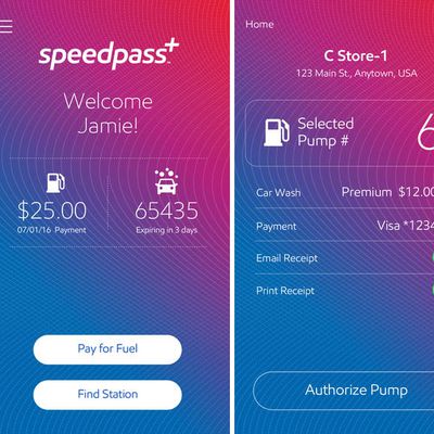 ExxonMobil Speedpass Plus App