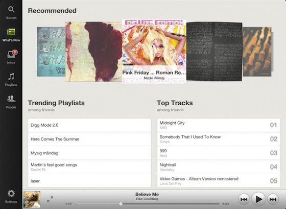 Spotify's Long-Awaited iPad App Debuts in App Store - MacRumors