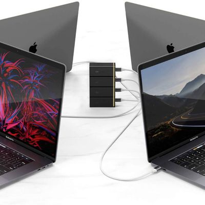 hyper stackable gan charger article