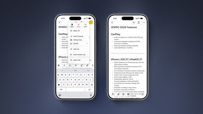 iOS 27 Adds Four New Features to Apples Notes App Article 2