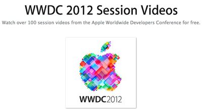wwdc 2012 session videos