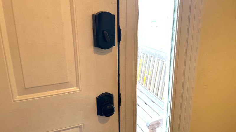 Installing Encode Plus Schlage Encode Plus Review - MacRumors