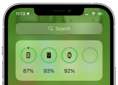 magsafe battery pack support ios 15