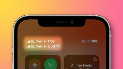 iPhone 12 5G Dual Carrier Feature orange