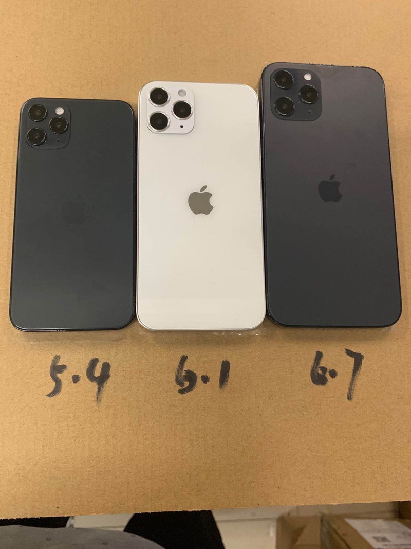 iPhone 12 Dummy Unit Images Feature iPad Pro-Style Design