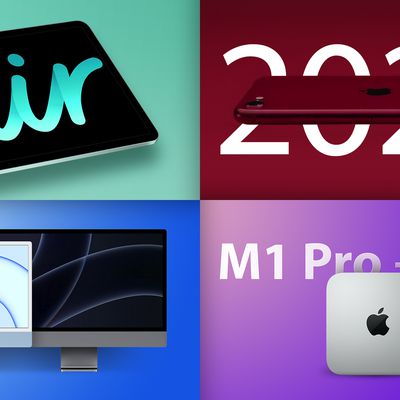 Spring 2022 Apple Products Feature